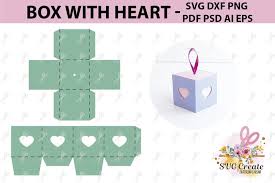 svg box template pdf favor gift box