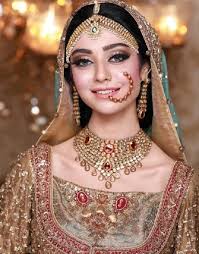 traditional indian bridal makeup looks