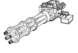 Nerf gun maverick coloring pages. Coloring Pages Coloring Pages Machine Gun Printable For Kids Adults Free To Download