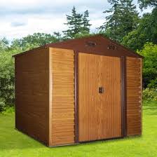 Alfresco 9ft X 6ft Garden Shed With