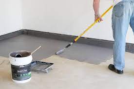 paint your garage floor