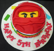 Cupcake Divinity: Red ninjago cake