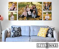 Family Portraits Make Your Living Room