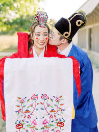 korean american wedding
