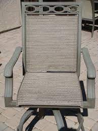 outdoor patio chair replacement slings