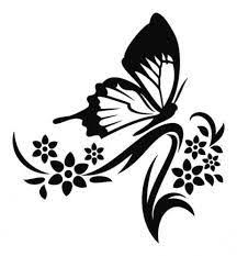 Dieser pinnwand folgen 175 nutzer auf pinterest. Bildergebnis Fur Schablonen Zum Ausdrucken Ornamente Silhouette Butterfly Butterfly Vinyl