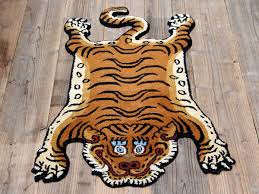 flymee zoo tibetan tiger rug フライミーズ