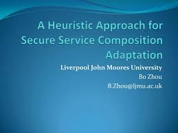 A heuristic approach for secure service composition adaptation final