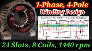 1440 rpm motor winding connection