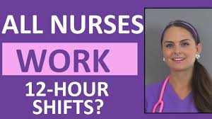 But i'm worried about the 12hr continental schedule. Do All Nurses Work 12 Hour Shifts