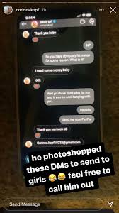 Last seen 4 minutes ago. Def Noodles On Twitter Totally Unexpected Corinna Kopf Exposes Catfish Using Fake Dms With Her To Get Free Sextapes From Onlyfans Models The Account Claimed They Bought Corinna S Ferrari And Offered To