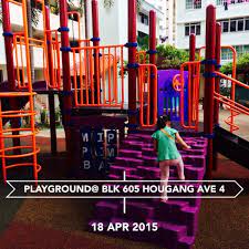 playground blk 605 hougang ave 4