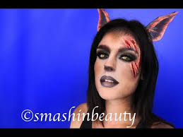 y werewolf halloween makeup tutorial