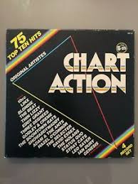 Details About Chart Action Record Vinyl Box Set Punk Rock Pop Compilation