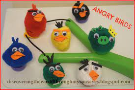 DIY Angry Birds Kids Craft – Discovering the World Through My Son's Eyes
