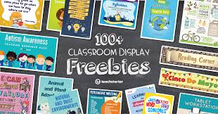 100 Free Printable Classroom Displays And Resources Teach
