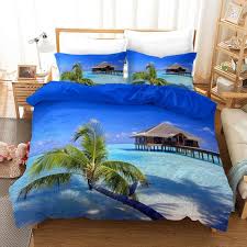 beach comforter set ocean bedding set