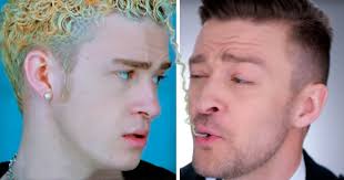 In fact, the best justin timberlake hairstyles span more than a decade and range from the pop star's long, curly hair to his. Someone Compared Old Justin Timberlake With New One And Now Everything Makes Sense Bored Panda