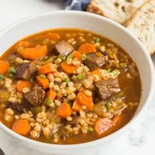 beef barley soup the recipe critic