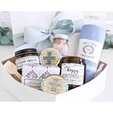 luxury home spa day gift box in