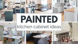 30 painted kitchen cabinet ideas in a