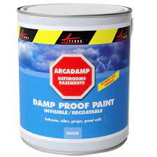 Damp Proof Paint Eliminates Damp In