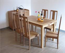 dining room bamboo dining table chair