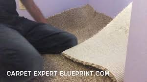 diy carpet seam step by step you