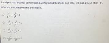 Ellipse Homework Help Questions With