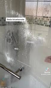 Mum Shares How To Clean Shower Screen