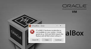enable hardware virtualization vt x amd