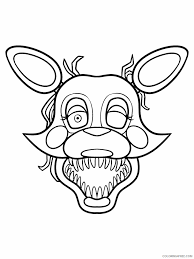 * save your circus baby coloring pages to gallery. Fnaf Coloring Pages Fnaf 19 Printable 2021 2707 Coloring4free Coloring4free Com