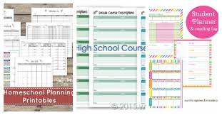 The Ultimate List Of Quality Free Printable Homeschool Planners