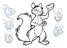 The coloring and activity pages also makes a perfect gift for kids that love each nut job character. The Nut Job Coloring Pages Aiden Free Printables