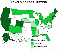 Image result for marijuana legalization states