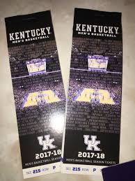 Uk Basketball Tickets For Sale In Georgetown Ky Offerup