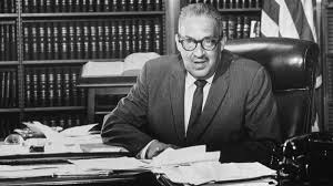 thurgood marshall confirmed as supreme court justice history 