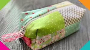 how to make a quilted makeup bag