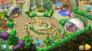 how many levels are in gardenscapes