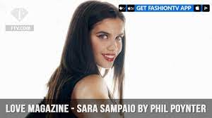 Sara Sampaio LOVE Magazine #LOVEADVENT17 DAY 6 Karate Girl by Phil Poynter  | FashionTV | FTV - YouTube