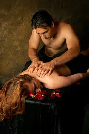 Image result for sensual massage romance