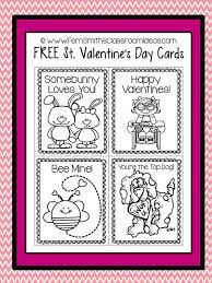 Teacher valentine valentines for boys happy valentines day valentine ideas valentine cards everyone in class will love delivering a valentine to one of these valentine boxes for boys. Fern S Freebie Friday St Valentine S Cards For Your Class Fern Smith S Classroom Ideas