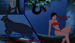 Kaa's long body was slowly slithering down a tree. Furaffinity Mowgli And Kaa Mowgli Shonen And Kaa By Mowgli Tales Fur Affinity Dot Net Godwin Blaint