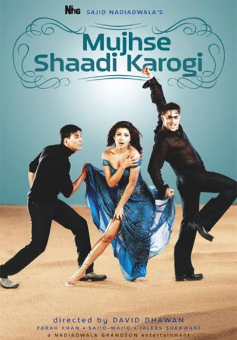 Mujhse Shaadi Karogi (2004) Hindi Blu-ray x264 480P 720P 1080P