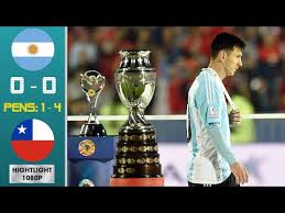 Argentina were unbeaten in their first four world cup qualifier games, with three wins and a draw. Argentina Vs Chile 0 0 Pens 1 4 Highlights Goals Final Copa America 2015 Youtube