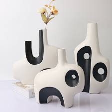 Decorative Pottery Art Vase