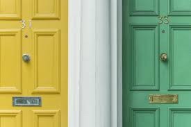 6 Incredible Door Colour Ideas Trends