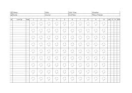 Free Baseball Score Sheet Template Starting Lineup Templates