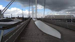 royal victoria dock and bridge london