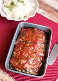 Put it on top off 3 pieces of white bread. Classic Homemade Meatloaf Recipe I Heart Recipes